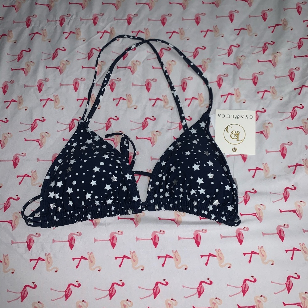Cyn & Luca Star Bikini Top